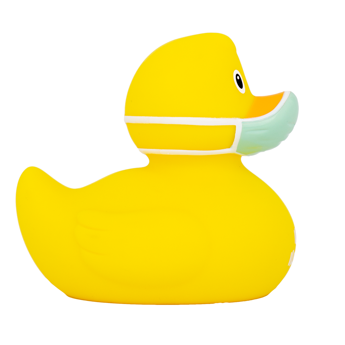 Gele Corona Duck "NIEUW NORMAAL"