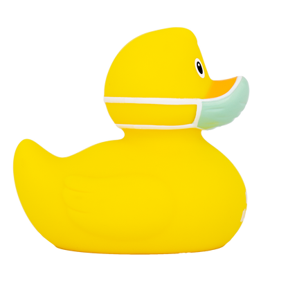 New normal "New" yellow corona duck