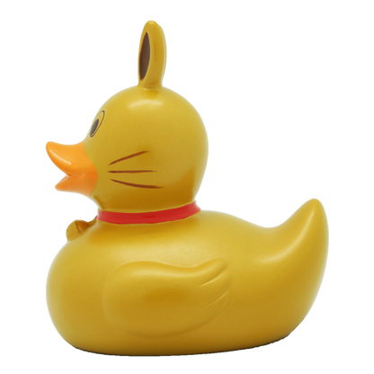 Gold rabbit duck