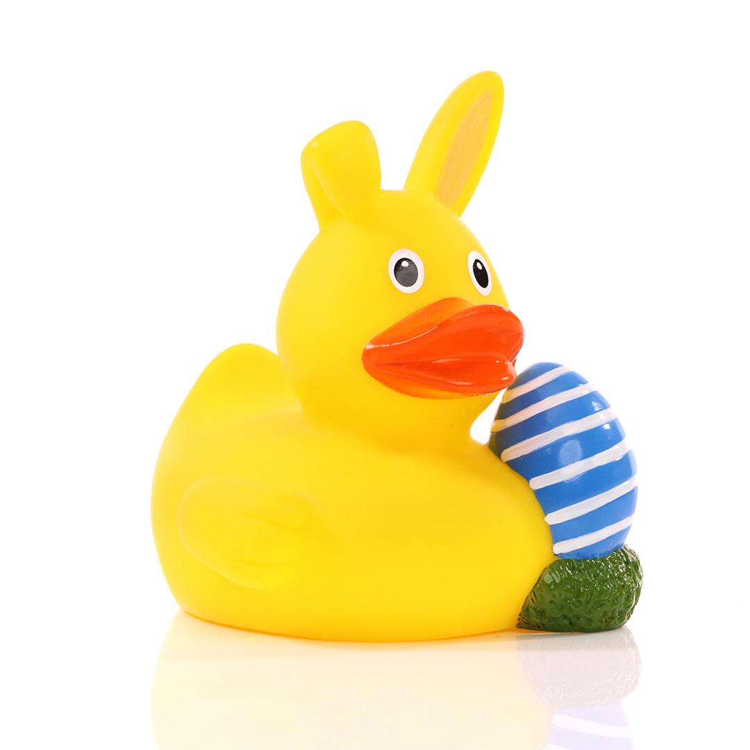 Easter rabbit duck