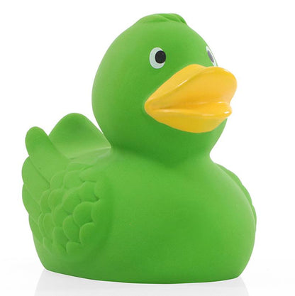Rubber green duck