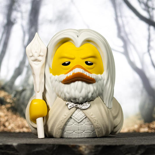 Canard Gandalf le Blanc Le Seigneur des Anneaux TUBBZ | Cosplaying Ducks Numskull