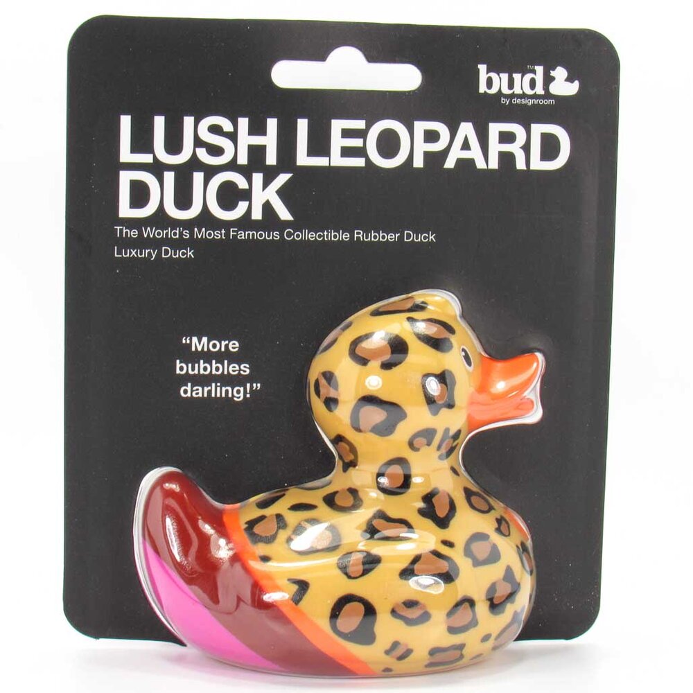 Frodige leopard duck.