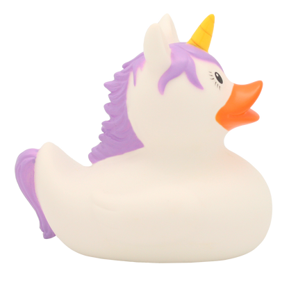 White unicorn duck