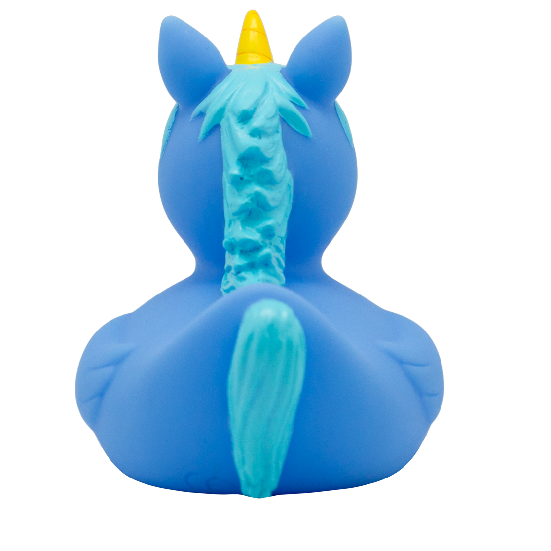 Anatra blu Unicorn.