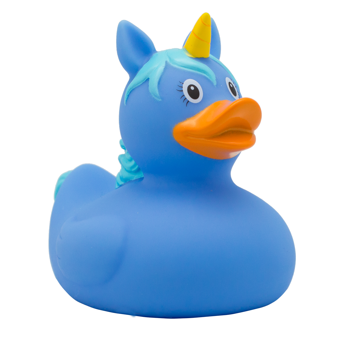 Blue Unicorn Duck.