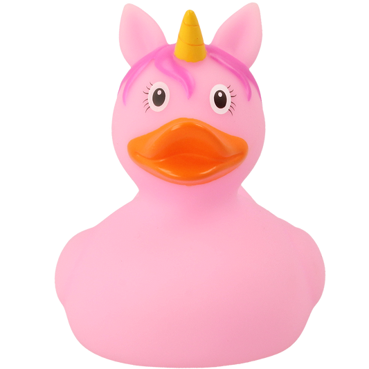 Rosa Unicorn Duck