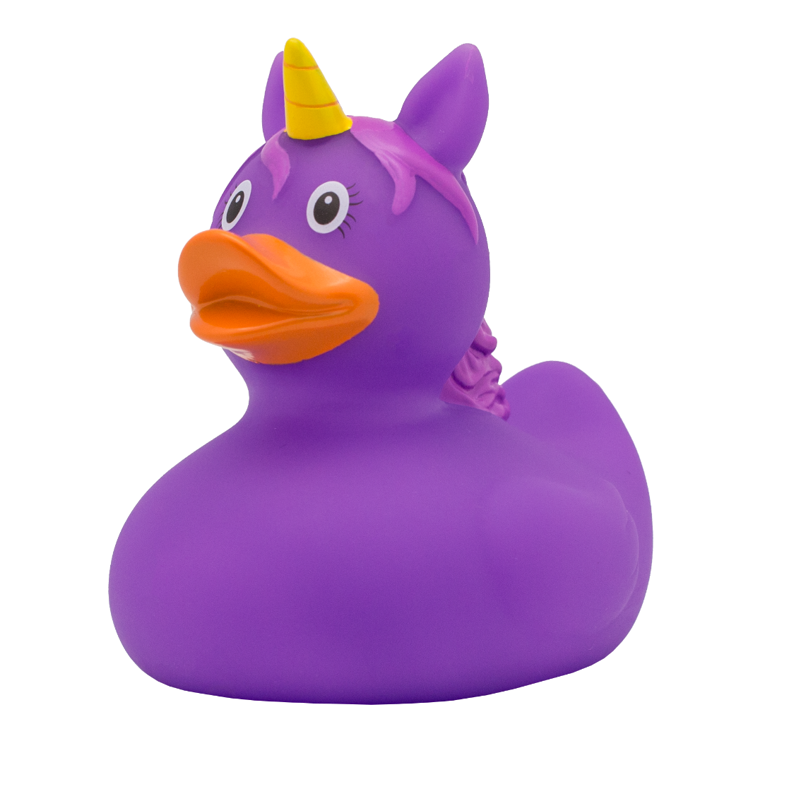 Purple Licorne Duck.