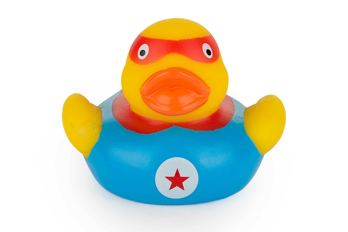 Superhero bath duck