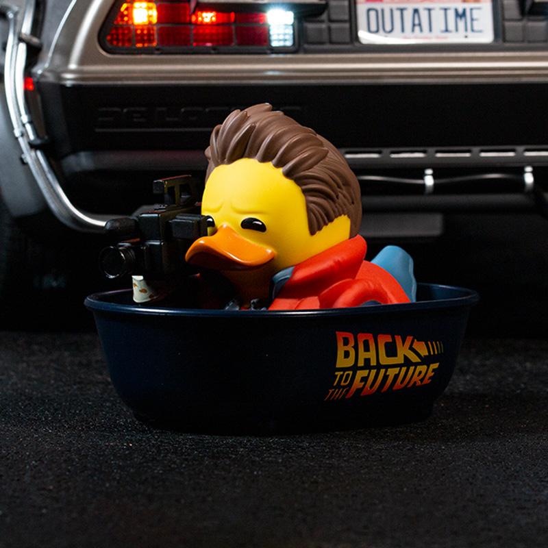 Marty McFly Duck