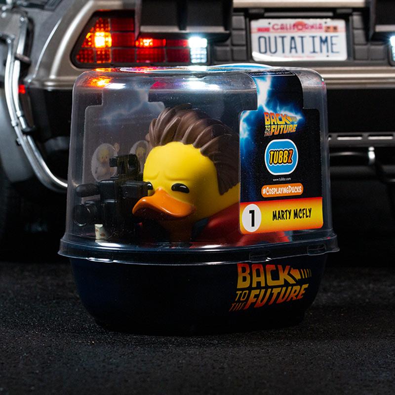 Marty McFly Duck