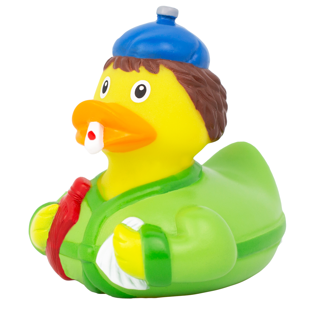 Sick duck