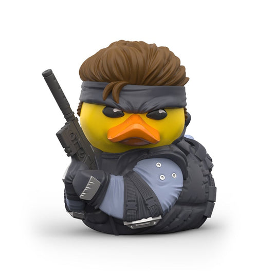 Canard Solid Snake Metal Gear Solid TUBBZ | Cosplaying Ducks Numskull