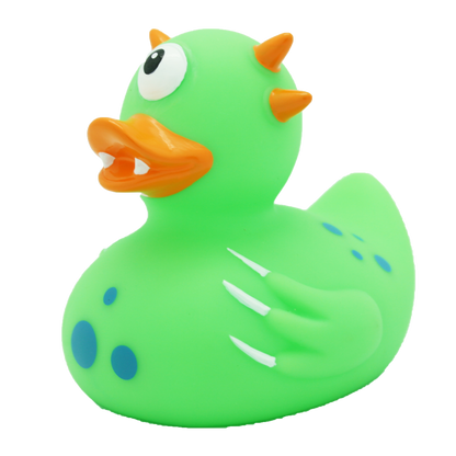 Green monster duck