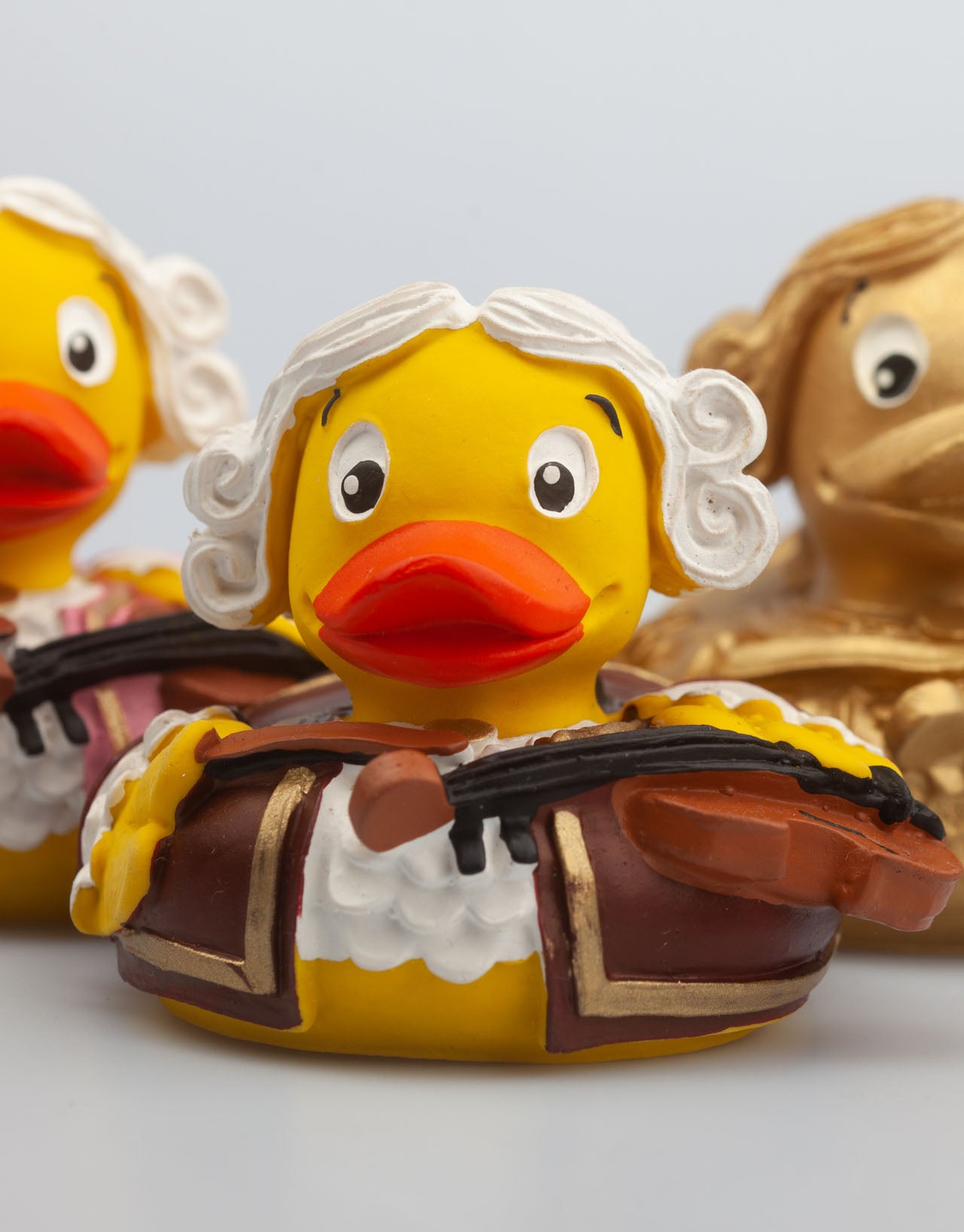Mozart duck