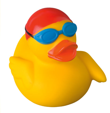Swimmer duck