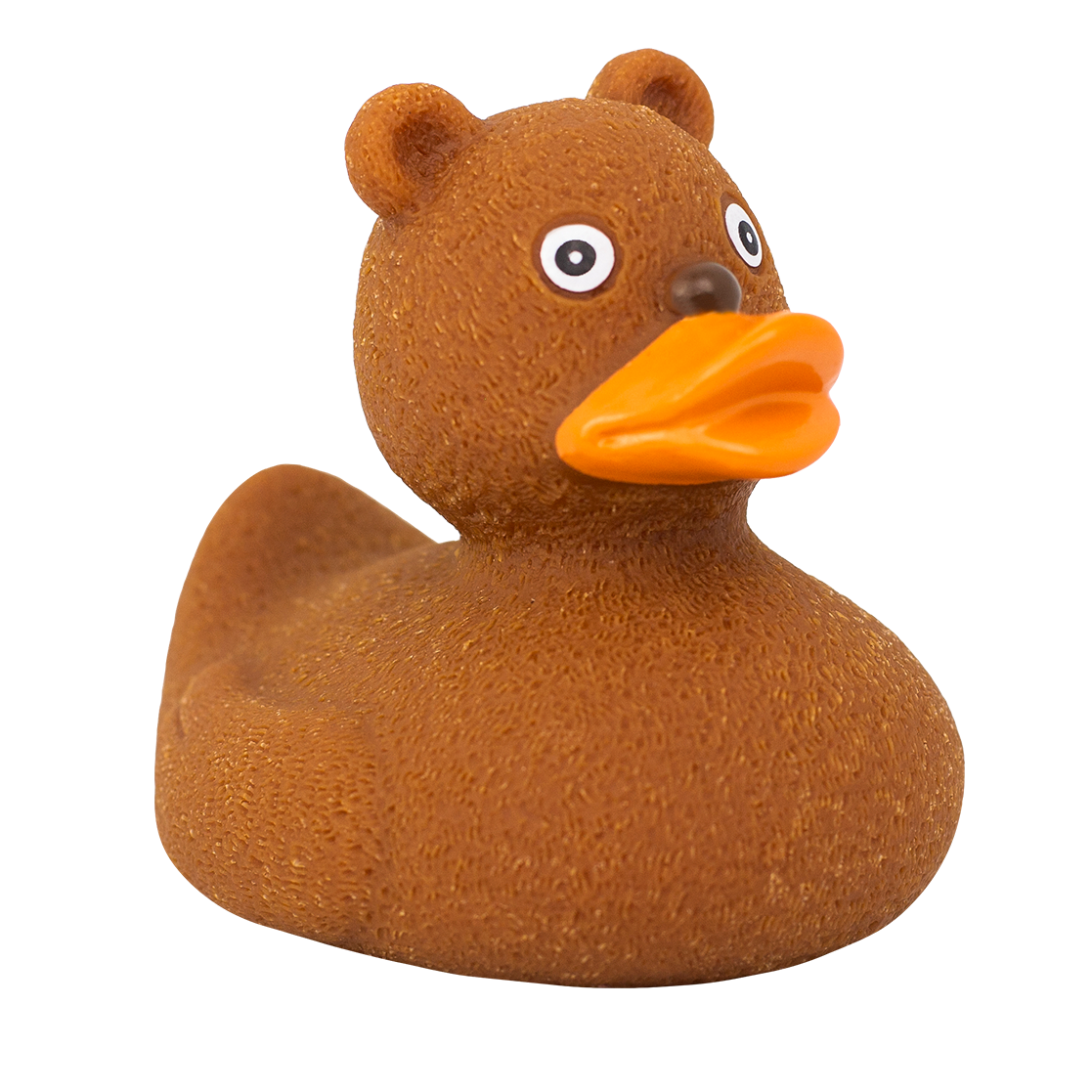 Teddy bear duck