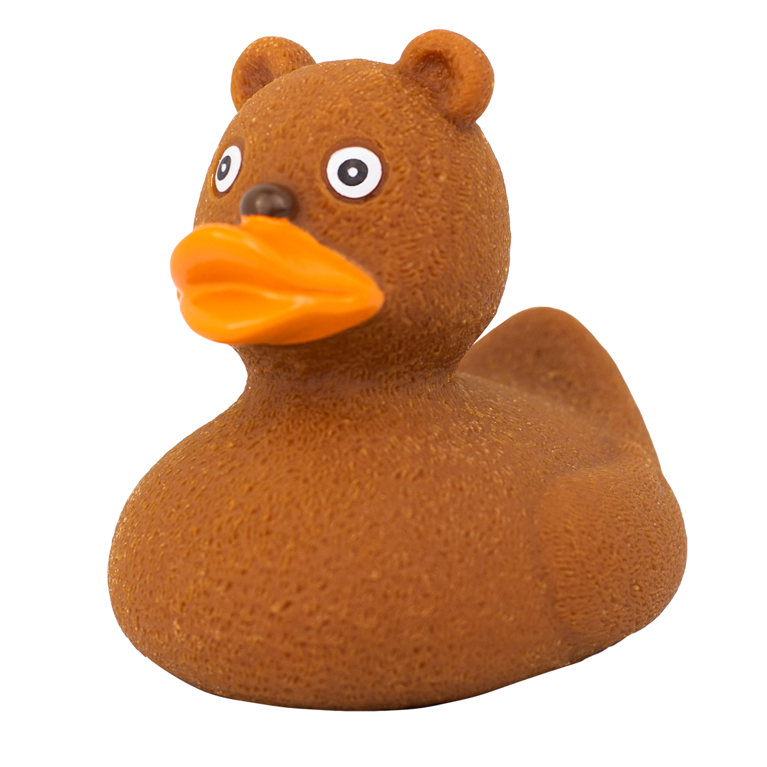 Teddy bear duck