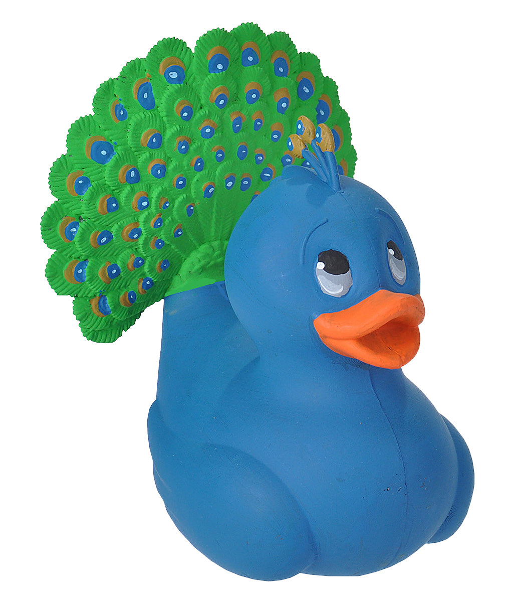 Peacock Duck.