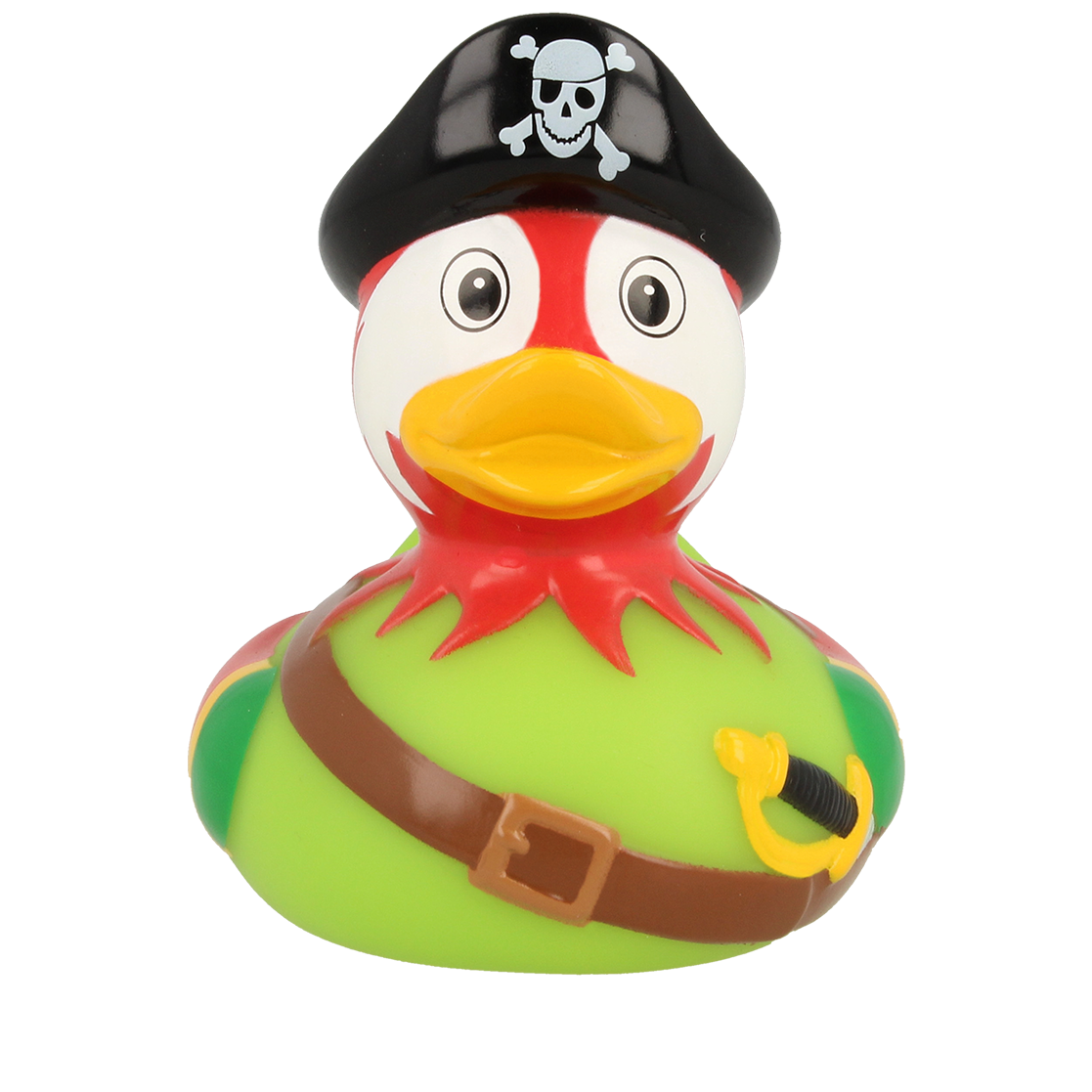 Duck pirate parrot
