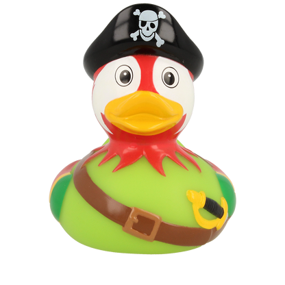 Pirring pirat duck.