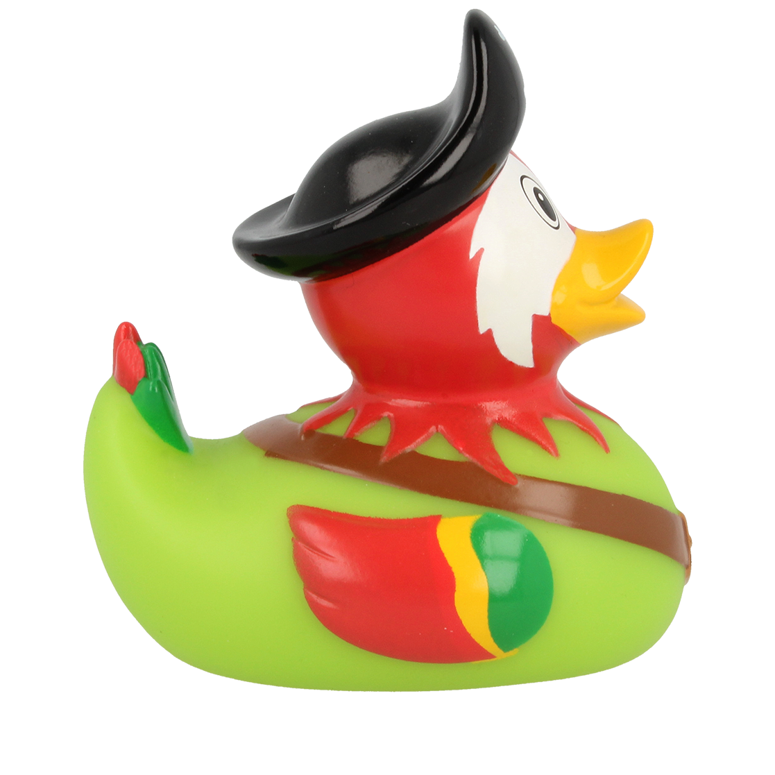 Duck pirate parrot