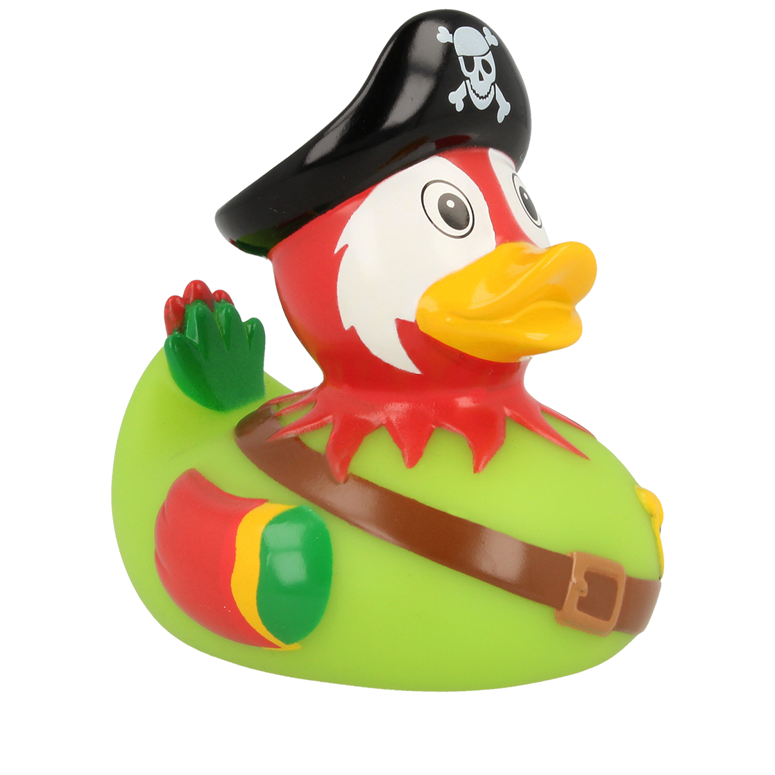 Pirring pirat duck.