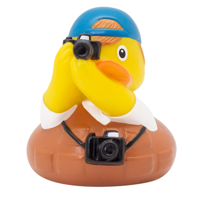 Photographer Duck.