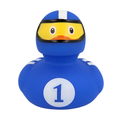 Blå Racing Pilot Duck