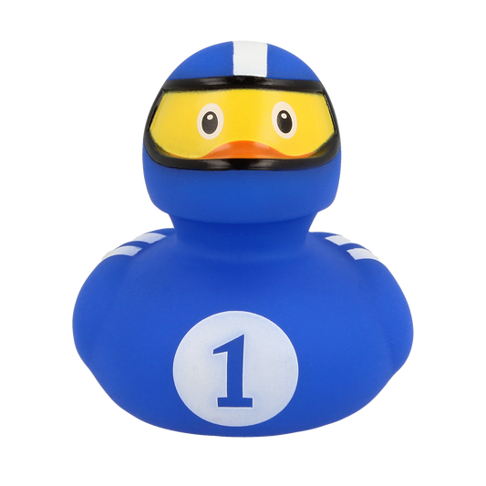 Blå Racing Pilot Duck