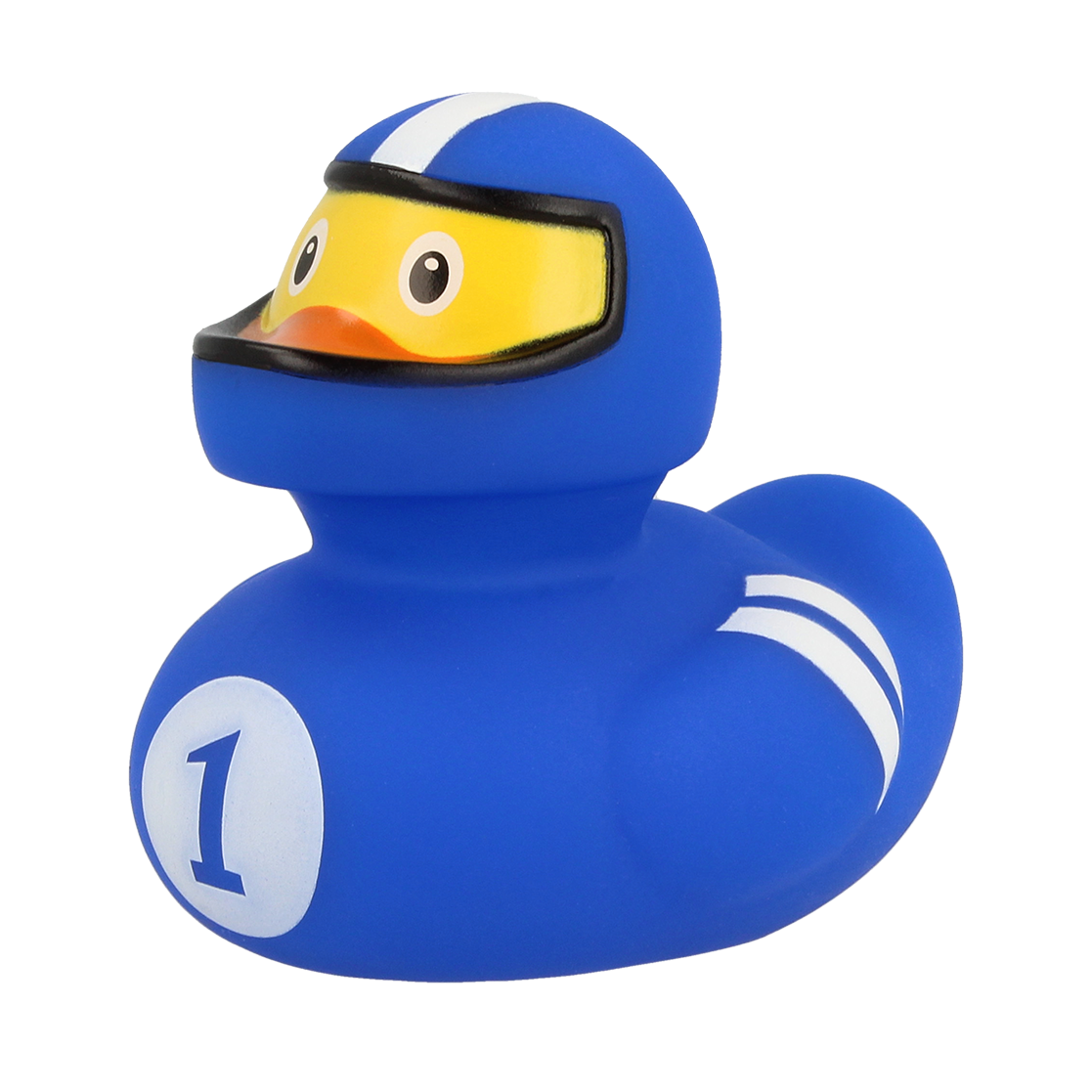 Canard Pilote de Course Bleu