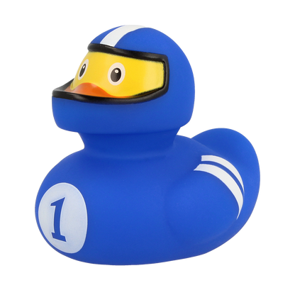 Blå Racing Pilot Duck