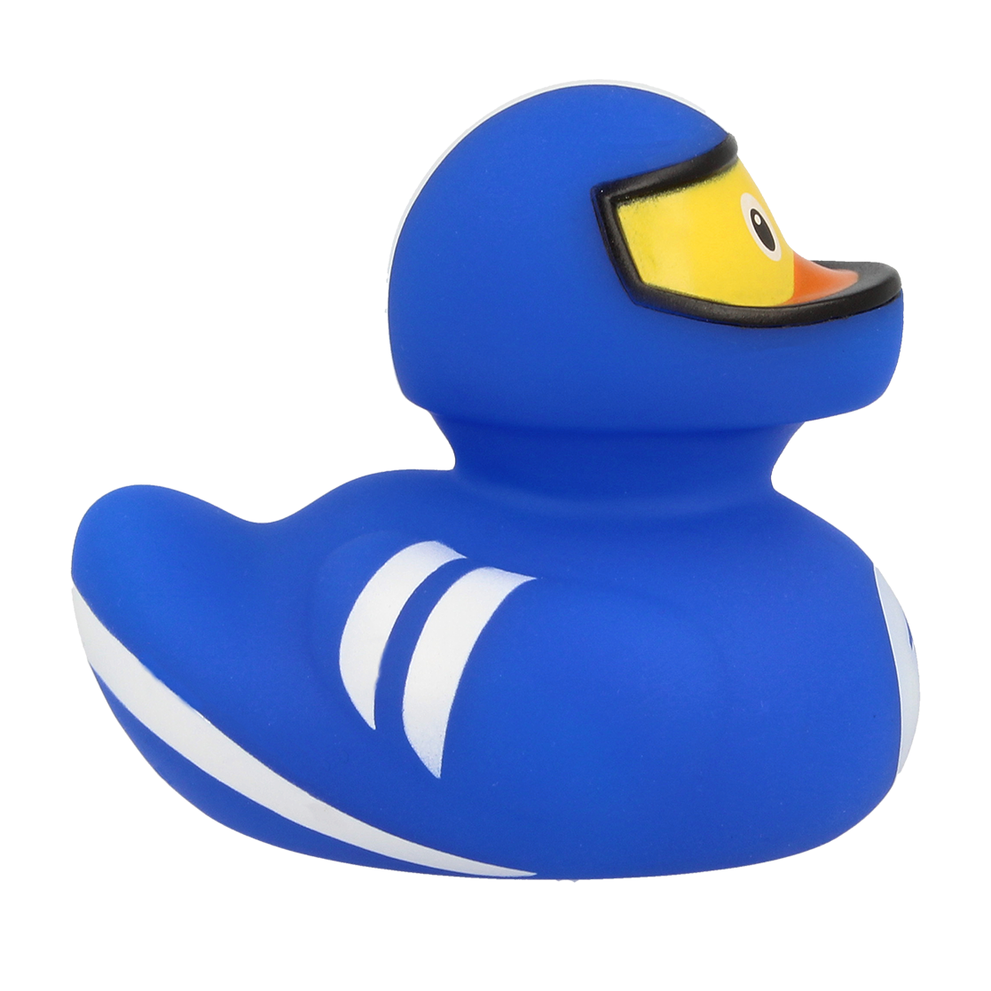 Canard Pilote de Course Bleu