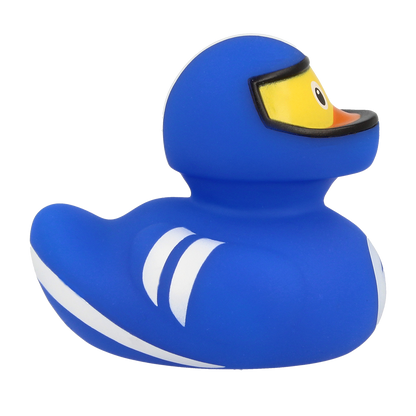 Blå Racing Pilot Duck