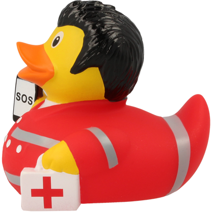 Ambulance Firefighter Duck.