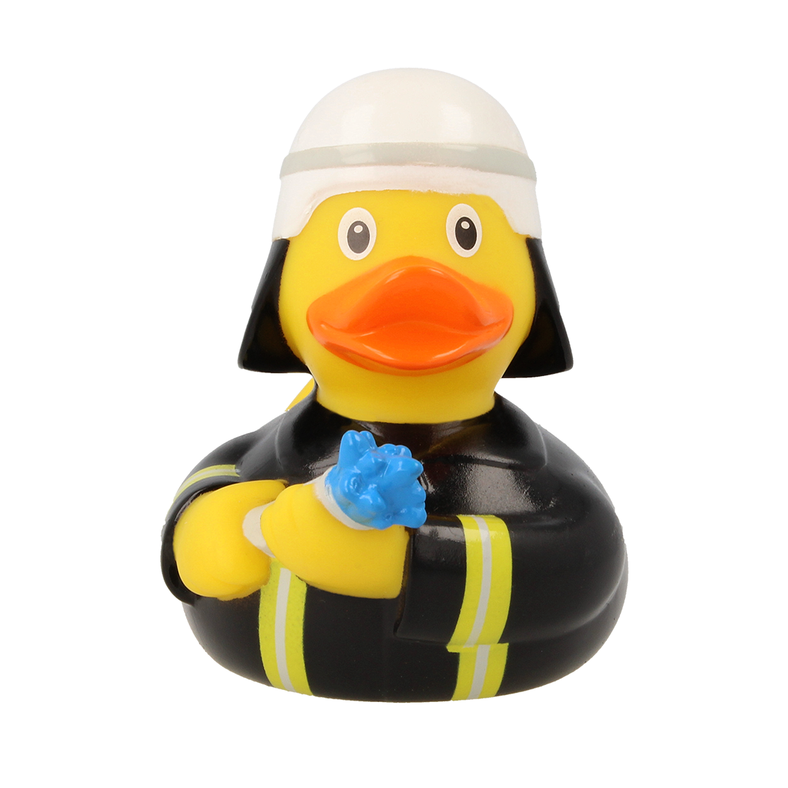 Black Firefighter Duck.