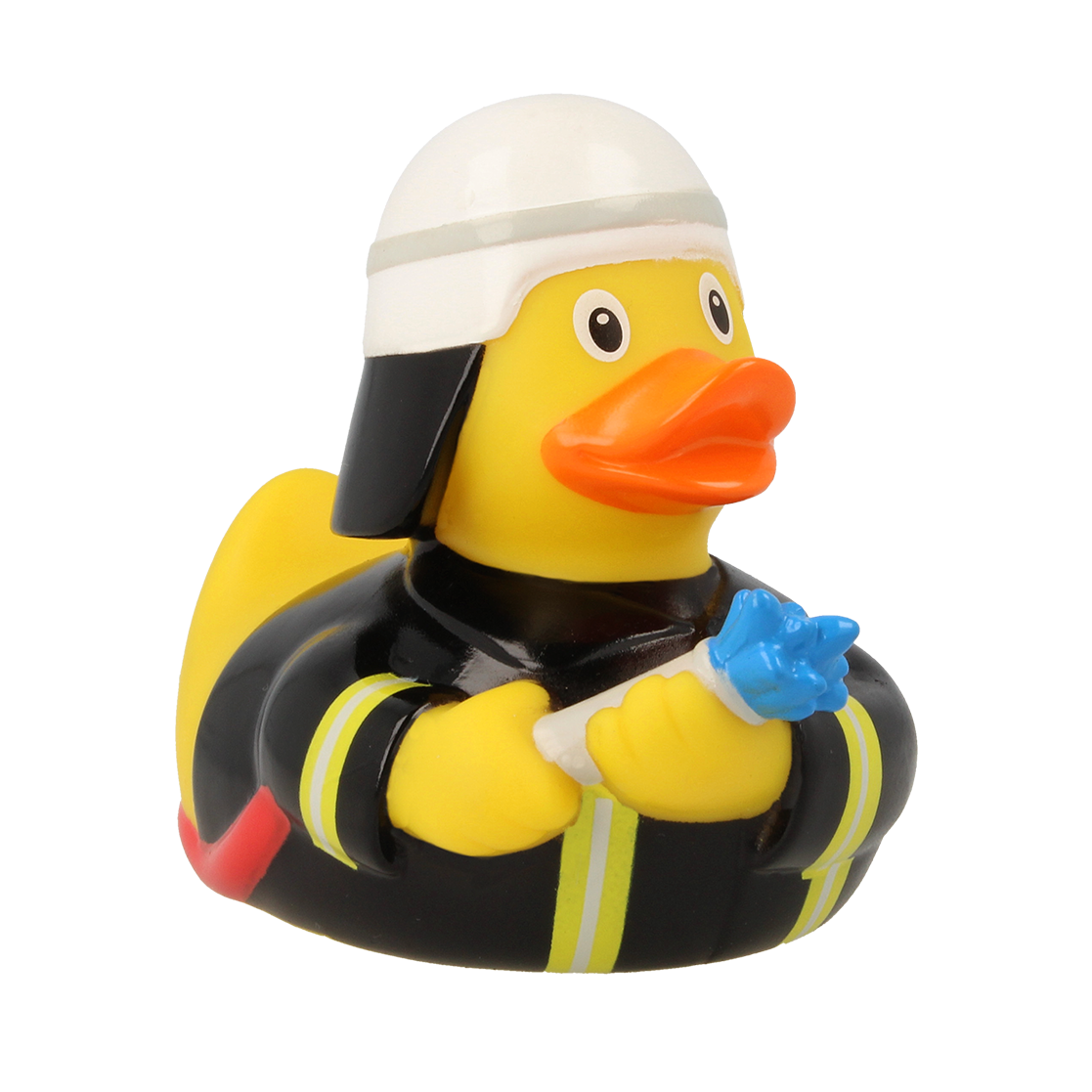 Black Firefighter Duck.