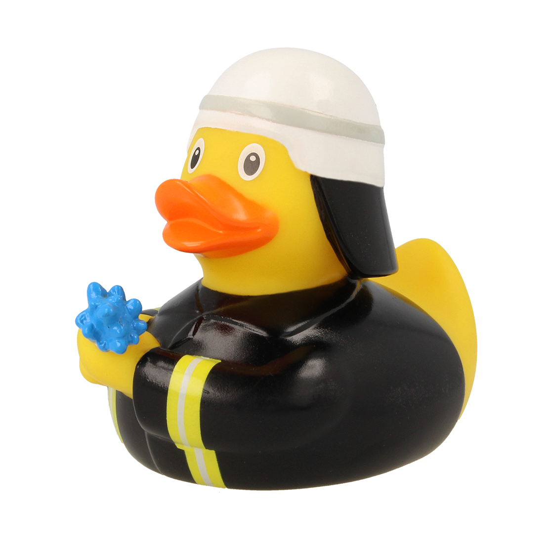 Black Firefighter Duck.