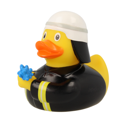 Black Firefighter Duck.