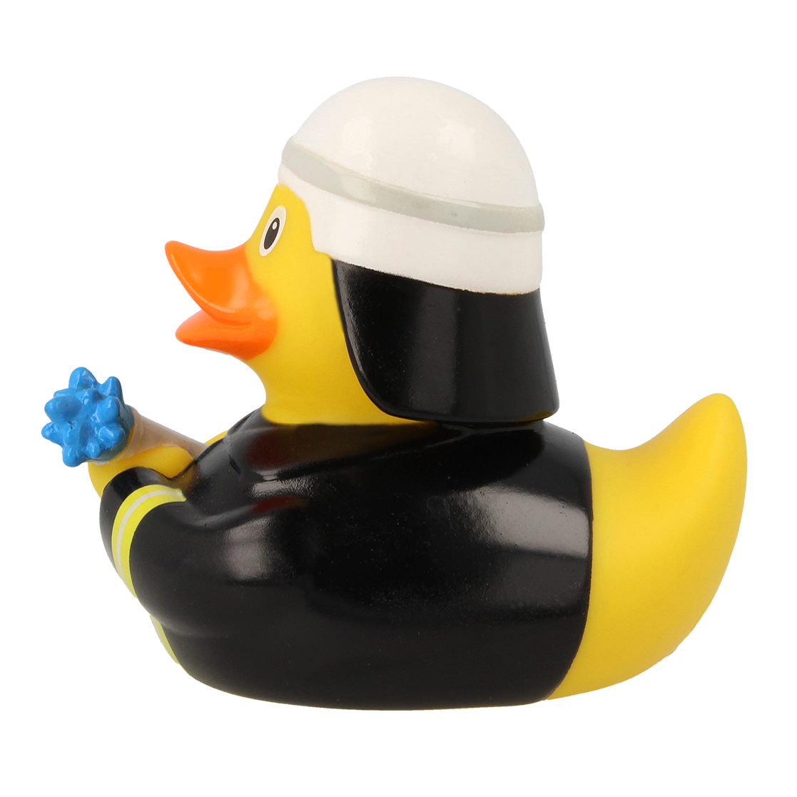 Black Firefighter Duck.