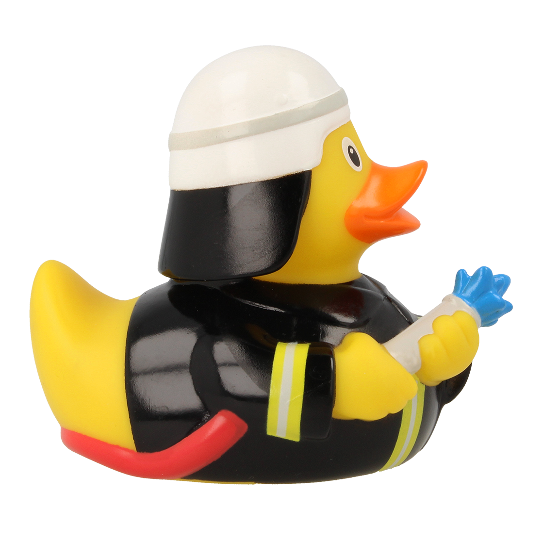 Black Firefighter Duck.