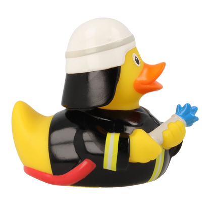 Black Firefighter Duck.