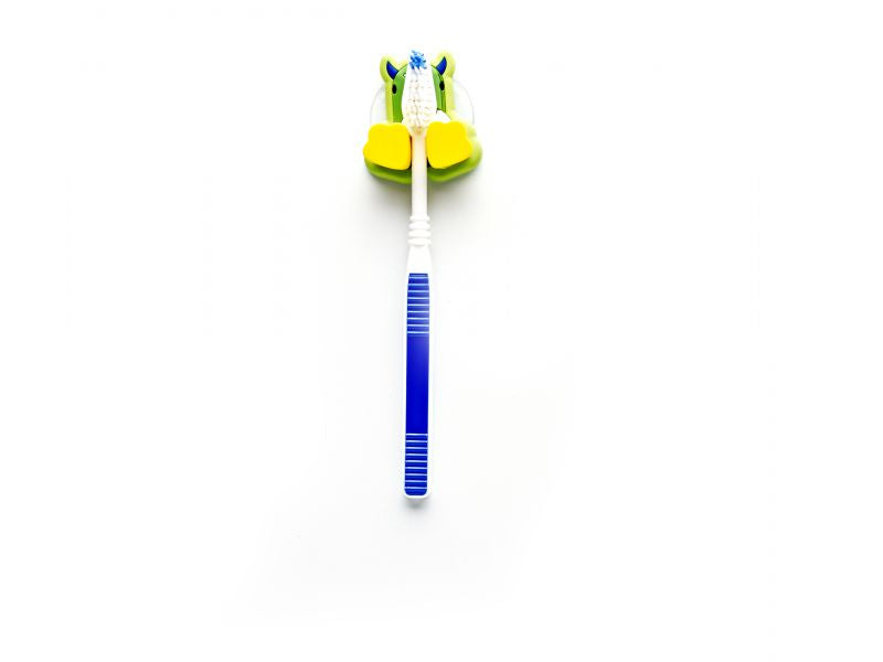 Duck football toothbrush