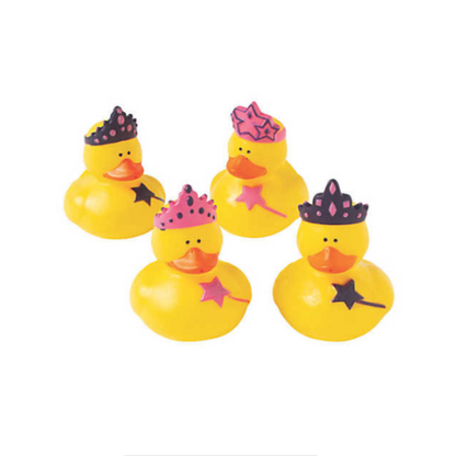 Mini princesses ducks