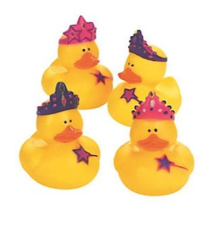 Mini Ducks prințeses.