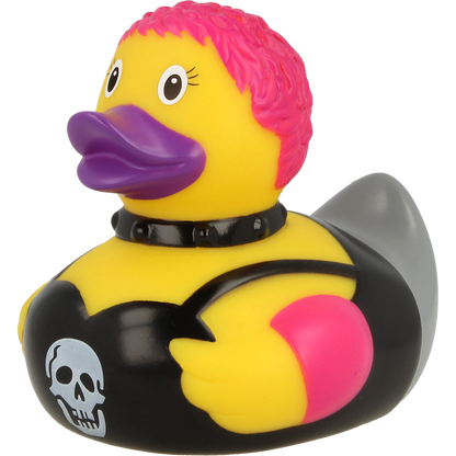 Punk duck kvinna