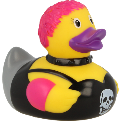 Punk duck kvinna