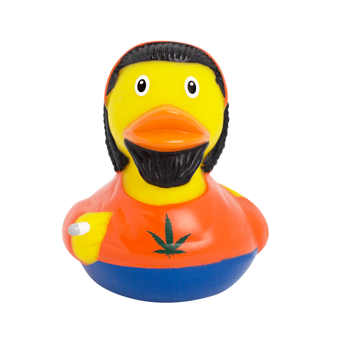 Rasta duck.