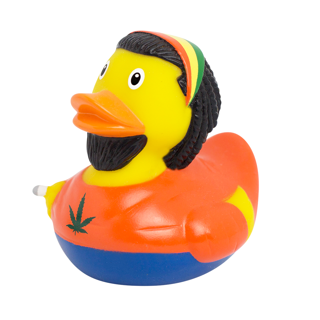 Rasta duck.