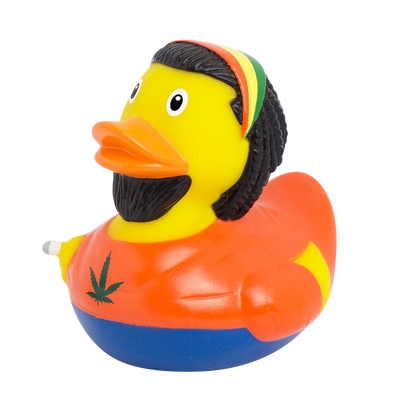 Rasta duck.